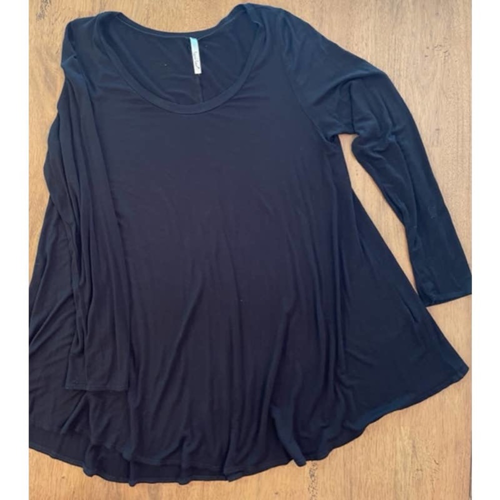 Tunic LS Top - 2X